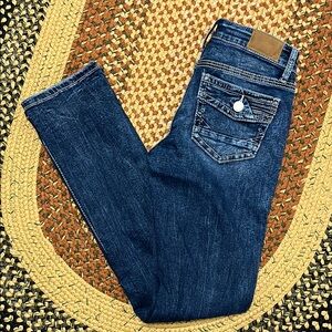 Daytrip Dark Blue Denim Jeans